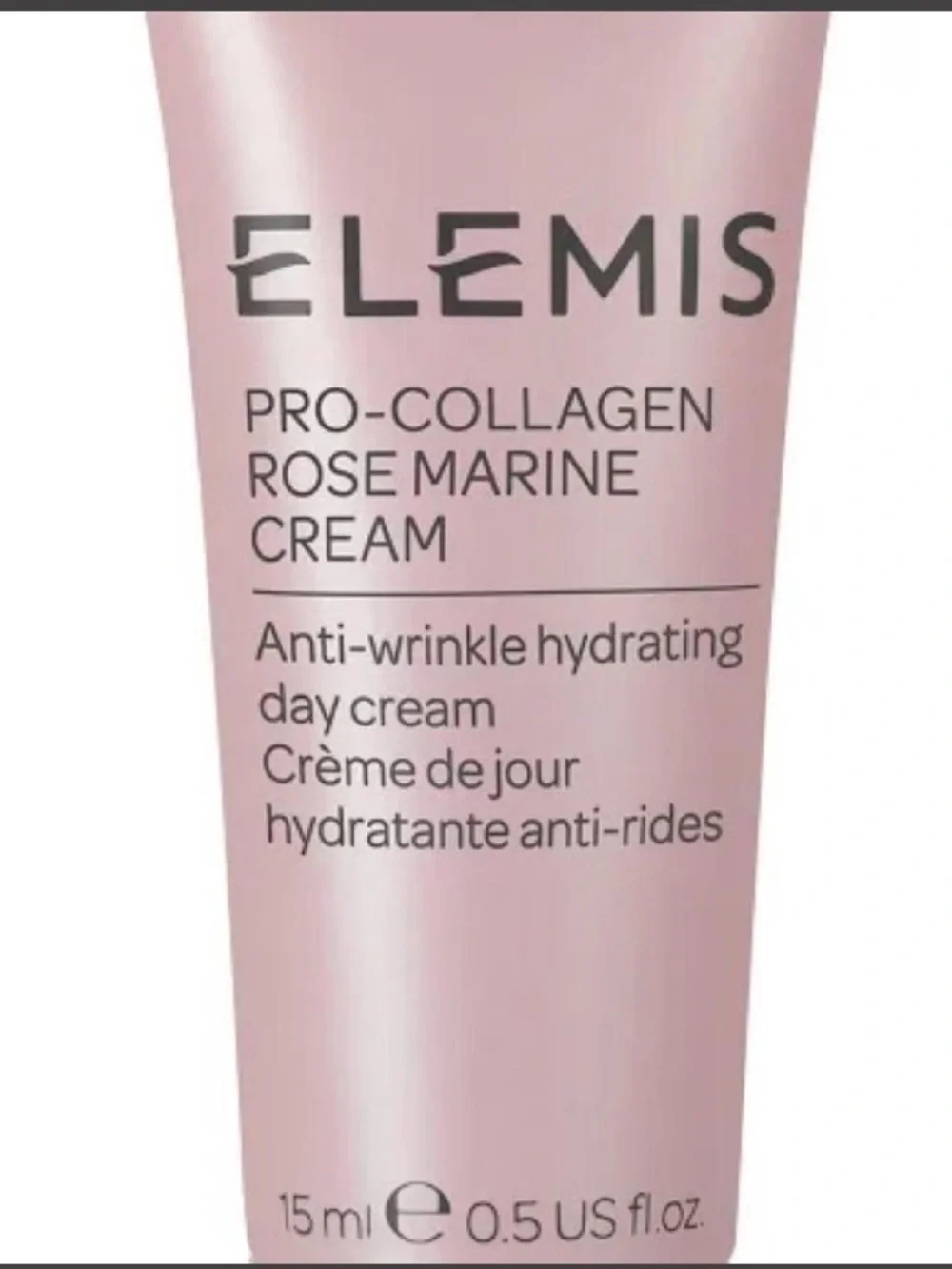 Elemis Pro-Collagen Rose Marine Cream 15mL NEW! TRAVEL SIZE! Hydrating Day Cream
